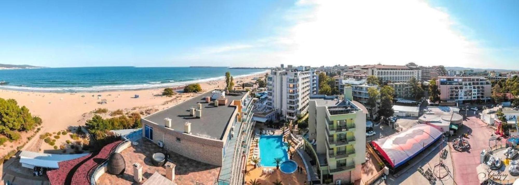 Family Hotel Gallery Sunny Beach Esterno foto