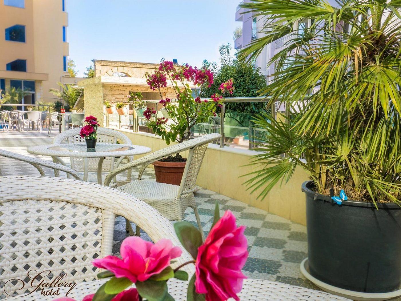 Family Hotel Gallery Sunny Beach Esterno foto
