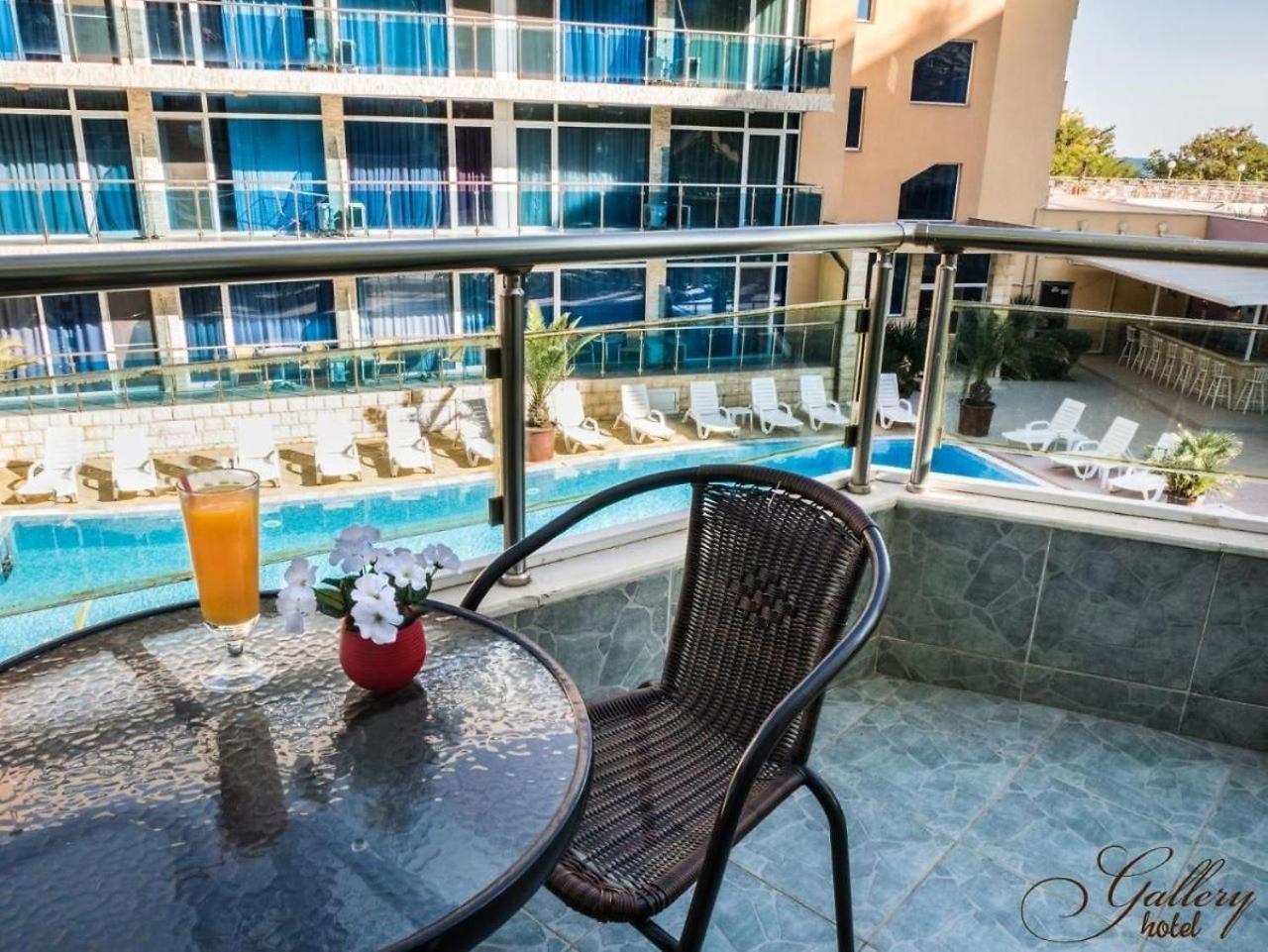 Family Hotel Gallery Sunny Beach Esterno foto