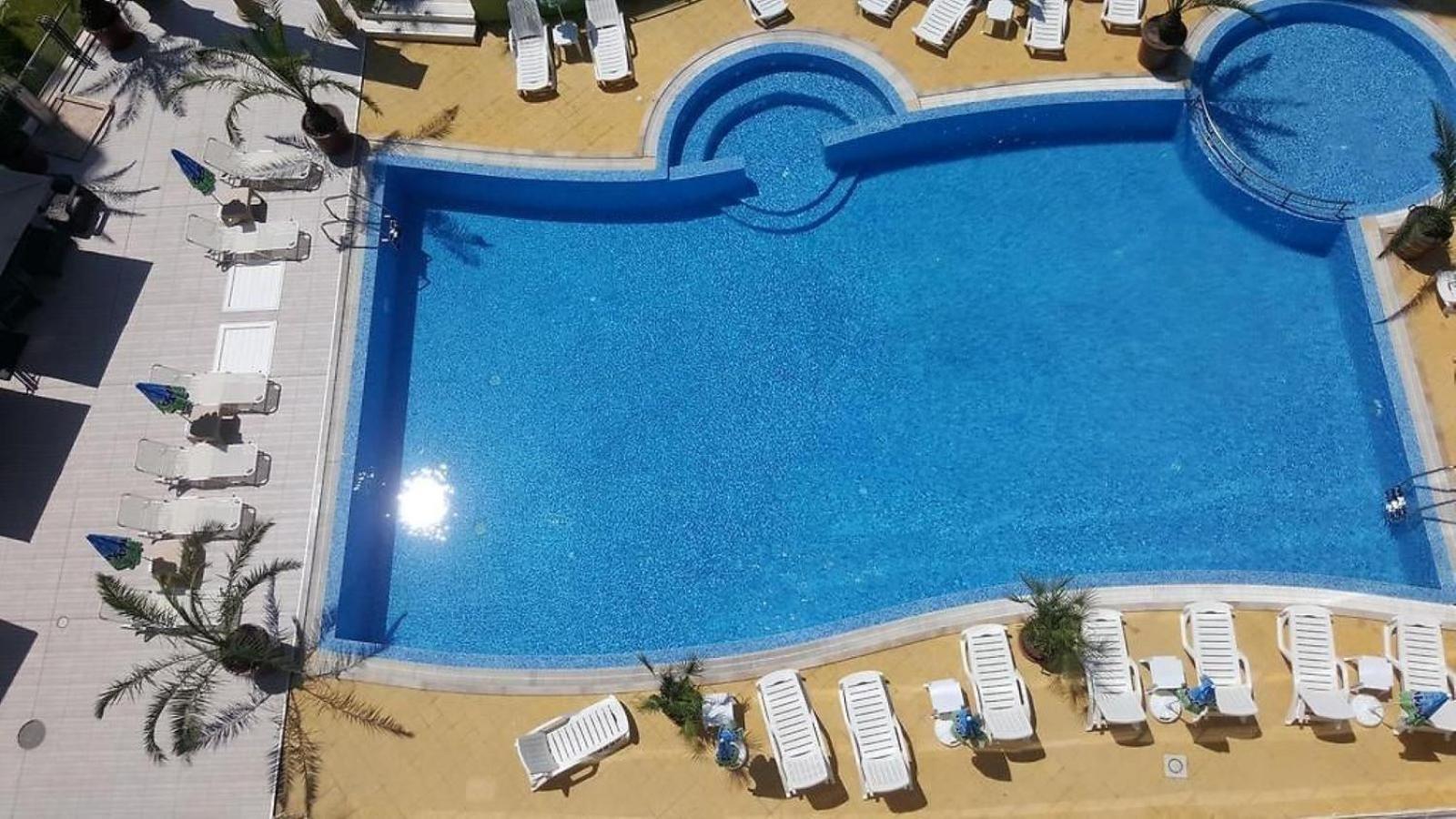 Family Hotel Gallery Sunny Beach Esterno foto